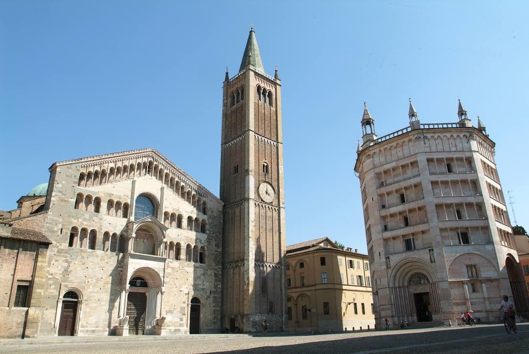 Baptisterium Parma